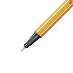 Stylo-Feutre POINT 88 Pointe Fine 0 4 mm orange x 10 STABILO