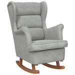 vidaXL Chaise à bascule 71 x 92 x 100 cm