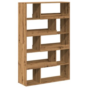 vidaXL Bibliothèque chêne artisanal 100x33x156 5 cm bois d'ingénierie