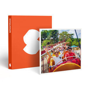 SMARTBOX - Coffret Cadeau 2 entrées au Jardin d'Acclimatation  parc d’attractions à Paris -  Sport & Aventure