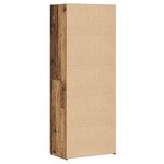 vidaXL Buffet Bois Ancien 70x42.5x185 cm Bois d'ingénierie