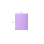 Paquet de 250 sous-chemises SUPER 60 22x31cm Violet x 5 EXACOMPTA