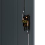 vidaXL Classeur anthracite 90x40x105 cm acier