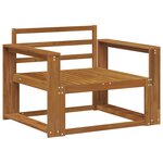 vidaXL Sofa de milieu extérieur Naturel
