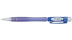 Porte-mine rechargeable 0,5 mm Fiesta AX105 Bleu transparent PENTEL