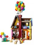LEGO 43217 - La Maison de « Là-haut » de Disney et Pixar : Un Aventure Épique à Construire