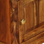 vidaXL Table de chevet Bois massif 40x30x50 cm