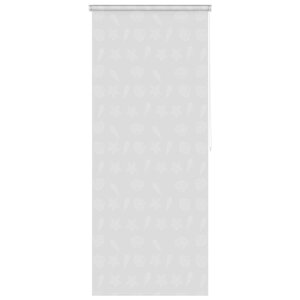 vidaXL Store roulant de douche 100x240 cm Étoile de mer