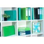 Classeur À Levier Iderama Prem'touch Dos 70mm - Noir - X 10 - Exacompta