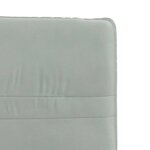 vidaXL Chaises à manger lot de 6 gris clair velours