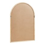 Miroir décoration moderne design mural 90 x 60 cm naturel 03_0010183