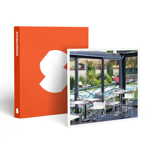 SMARTBOX - Coffret Cadeau 2 jours en hôtel 4* avec dîner et accès au spa à Perpignan - Séjour