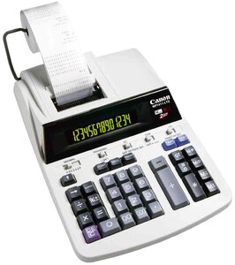 calculatrice imprimante MP1411-LTSC, écran bicolore, 14 chiffres CANON