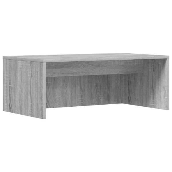 vidaXL Bureau mural Gris Sonoma 80 x 45 x 30 cm Bois d'ingénierie