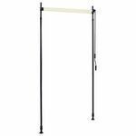 vidaXL Store roulant d'extérieur 100 x 270 cm Crème