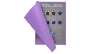 Paquet de 100 chemises FLASH 220 100% recyclé - 24x32cm EXACOMPTA