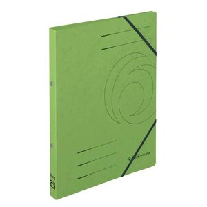 Classeur 2 anneaux Easyorga A4 Colorspan-carton Vert HERLITZ