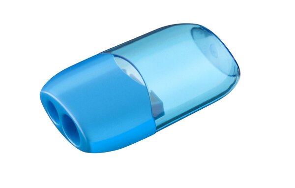 Taille-crayon Bobsy 2 Trous interieur plastique avec réserve coloris aléatoire JPC
