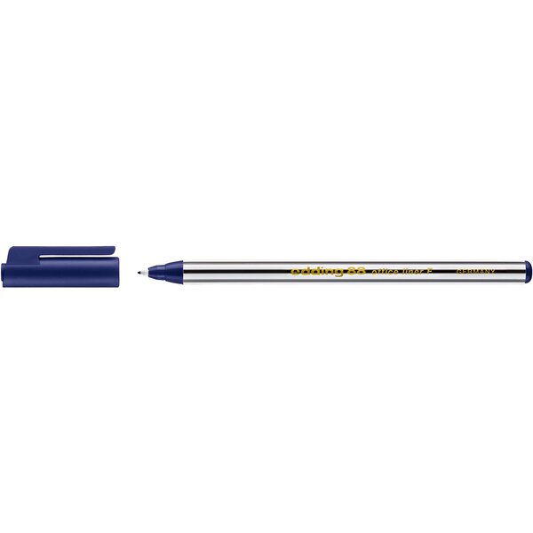 Feutre fin 88 bleu 0 6 mm EDDING
