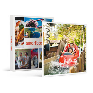 SMARTBOX - Coffret Cadeau Walibi Rhône-Alpes : entrées 1 adulte et 2 enfant - Multi-thèmes