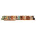 vidaXL Dessus de table rectangulaire 60x140 cm 15-16 mm Bois récupéré