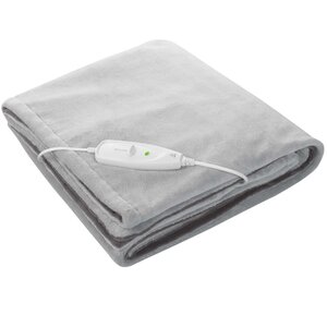 Medisana Couverture chauffante XXL HB 675 2x1 5 m Gris