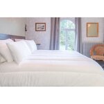 Couette chaude Percale - Anti-acariens - 220 x 240 cm