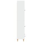 vidaXL Ensemble de Meubles 2 Pièces 66 x 34 5 x 95 cm Bois d'ingénierie