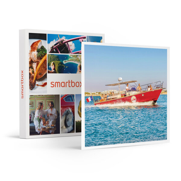 SMARTBOX - Coffret Cadeau Balade en bateau avec repas et vin pour 2 personnes au Grau-du-Roi -  Sport & Aventure