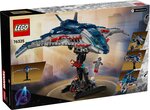 LEGO Marvel 76325 - Quinjet des Avengers : L'Ère d'Ultron 1 131 pièces 5 minifigurines