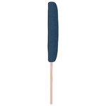 vidaXL Tête de lit avec des lumières à LED Réglable Bleu 200 cm tissu