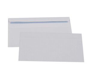 Lot de 500 Enveloppes Autoadhésives DL 110X220 Sans Fenêtre