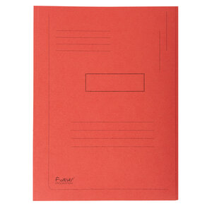 Chemise imprimée 2 Rabat FOREVER 280 rouge EXACOMPTA