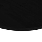 vidaXL Dessus de table 140x60x2 cm bois de chêne massif ovale