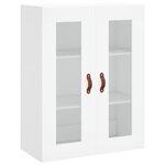 vidaXL Armoire murale blanc 69 5x34x90 cm