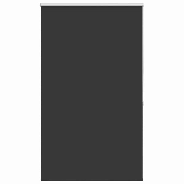 vidaXL Store enrouleur occultant 104 4 x 175 cm  largeur du tissu 100 cm  noir