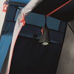Easy Camp Tente tunnel Geminga 100 Compact 1 personne vert