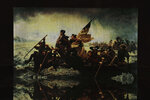 GEORGE WASHINGTON'S CROSSING OF THE DELAWARE RIVER By Emmanuel Leutze 1 Once Argent Monnaie 1000 Francs Cameroon 2025
