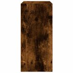 vidaXL Bibliothèque chêne fumé 31x24x52 cm bois d'ingénierie