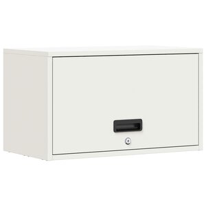 vidaXL Armoire murale pour garage Blanc 60 x 33 x 35 cm