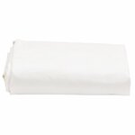 vidaXL Bâche blanc Ø 2 8 m 650 g/m²