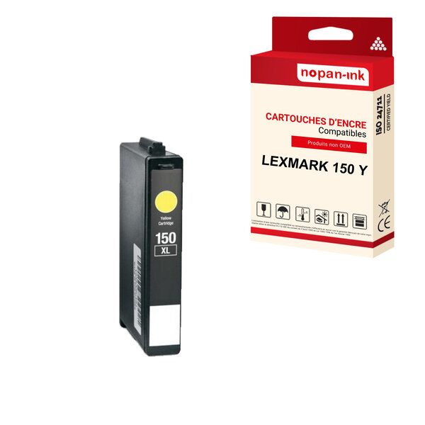 Nopan-ink - x1 cartouche lexmark 150 xl 150xl compatible