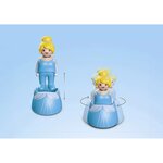 PLAYMOBIL 71457 - Junior et Disney Château de Cendrillon