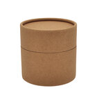 Lot de 25 boîtes cylindriques Kraft 7.2 x 6.2 cm