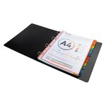 Jeu intercalaires carte recyclée lustrée A4+ 12 touches