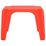 vidaXL Ensemble de table et chaises pour enfants PP