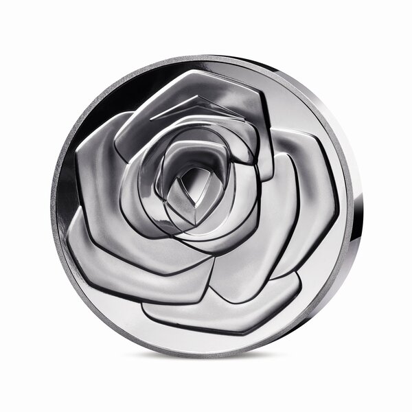 Excellence à la française - Lancôme  Monnaie de 20€ 1 Oz Argent Haut Relief