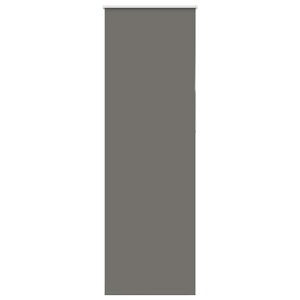 vidaXL Store enrouleur occultant largeur du tissu 65 7 cm polyester