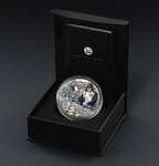 Monnaie NAPOLEON BONAPARTE Visionaries in History 2 Oz Argent 5$ Niue 2025 (PRÉCOMMANDE)