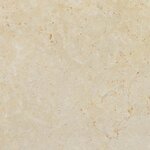 vidaXL Dessus de table Crème Ø60x2 5 cm Marbre